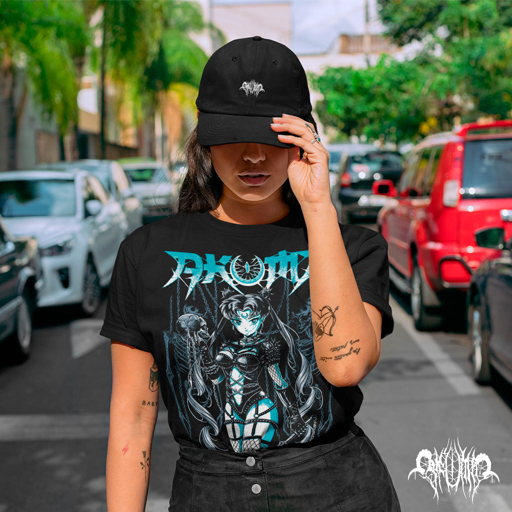 Polera Manga Corta - Hellsagi x Akuma