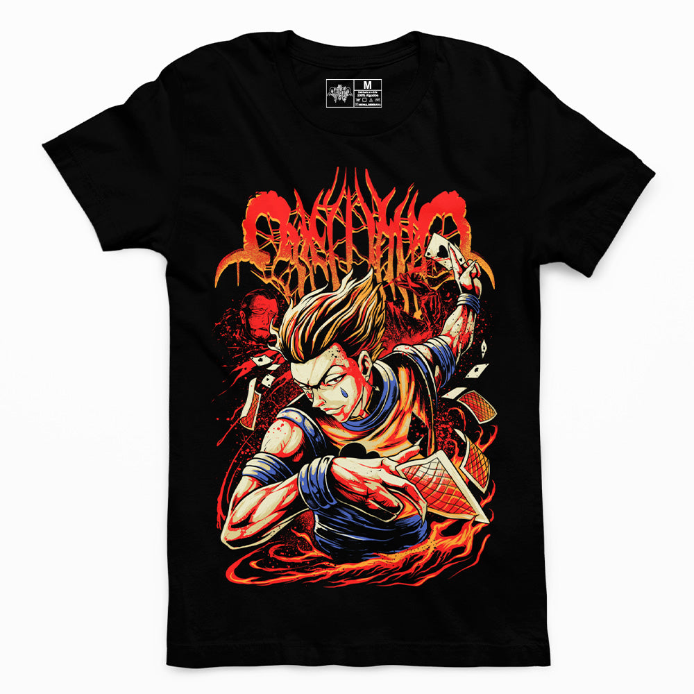 Polera Manga Corta - Hisoka x Akuma