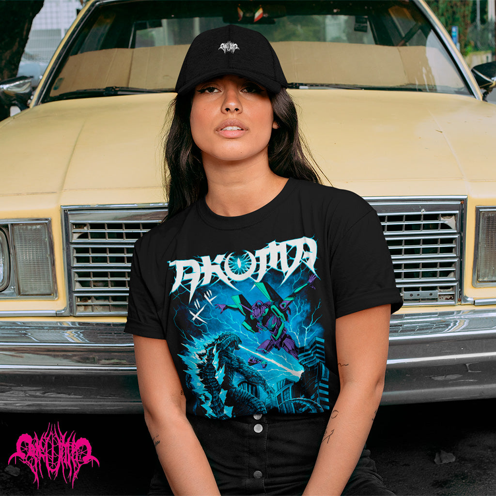 Polera Manga Corta - Japan War x Akuma