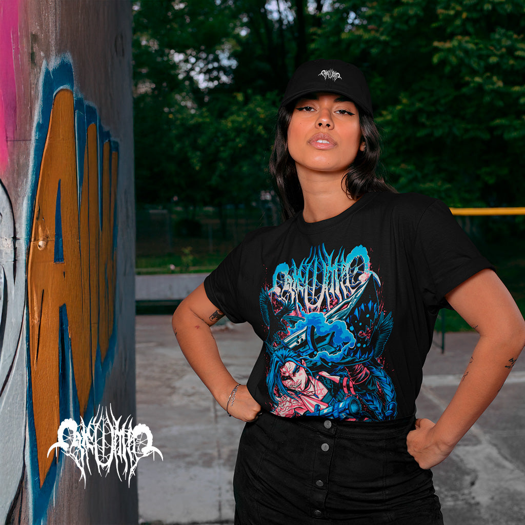 Polera Manga Corta - Jinx poseida