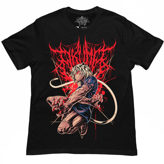 Polera Manga Corta - Neferpitou Aura Letal PREVENTA