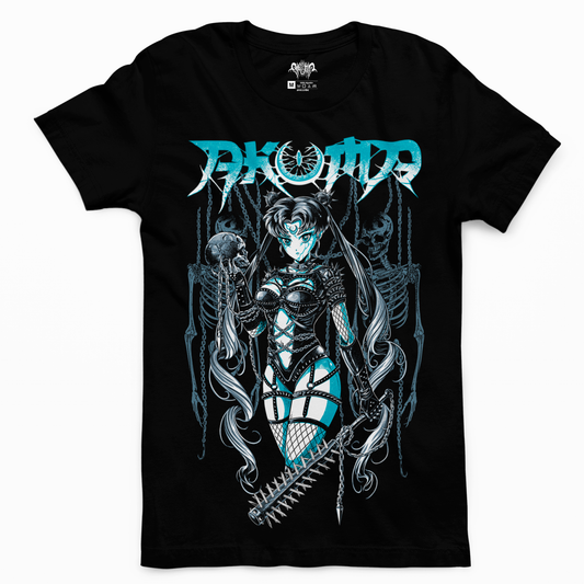 Polera Manga Corta - Hellsagi x Akuma